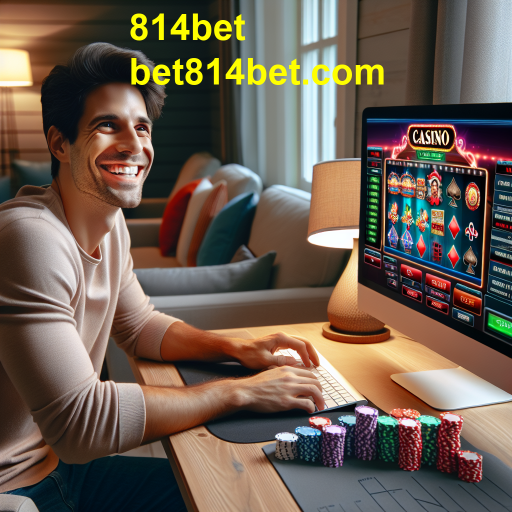 Cassino Virtual: A Nova Era dos Jogos Online na 814bet