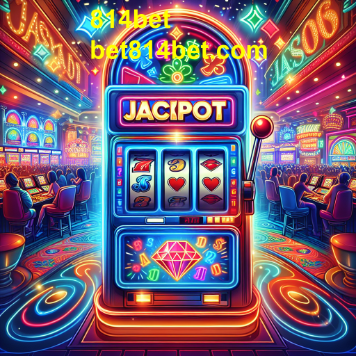Atração dos Jackpots: A Grande promessa de Ganhos na 814bet