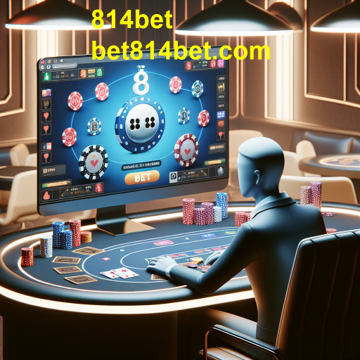 Poker Online no 814bet: A Nova Fronteira dos Jogos Digitais
