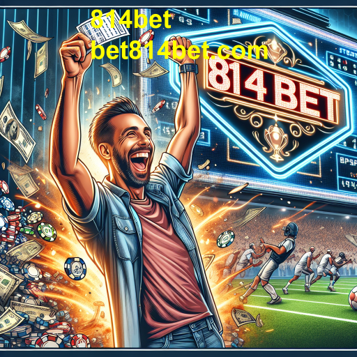 Apostas Esportivas: A Emoção de Apostar com Segurança na 814bet